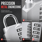 🔥 50% DE RÉDUCTION ! ✨Cadenas combiné étanche pour usage extérieur