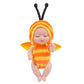 🔥PROMO FLASH -50% ! Poupées Reborn Miniatures réalistes, peau naturelle 👶🎁Cadeau parfait pour les collectionneurs