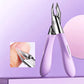 🔥50% DE RÉDUCTION !💅Coupe-Ongles Acier Allemand ✨Très Affûté, Pour Ongles Incarnés, Double Fonction🦶