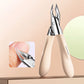 🔥50% DE RÉDUCTION !💅Coupe-Ongles Acier Allemand ✨Très Affûté, Pour Ongles Incarnés, Double Fonction🦶