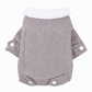 📢📢50% DE RÉDUCTION !! ⏰Gilet chaud en polaire imitation peau de mouton pour animaux – Vêtement épais doublé de polaire pour chiens et chats (automne-hiver)