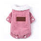 📢📢50% DE RÉDUCTION !! ⏰Gilet chaud en polaire imitation peau de mouton pour animaux – Vêtement épais doublé de polaire pour chiens et chats (automne-hiver)