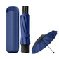 🔥 VENTE ÉCLAIR 🔥 Grand parasol pliable et résistant au vent – diamètre de 130 cm pour 4 personnes – armature en acier renforcée avec 12 baleines – UPF 50+ – 7 couleurs ! ☔✨