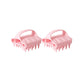 🔥50 % DE RÉDUCTION EN CE MOMENT ! 🚿Brosse de massage en silicone pour le cuir chevelu, douce et stimulant la circulation sanguine ✨