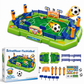 Jeu de baby-foot de combat à 2 joueurs – Jeu de société interactif de baby-foot pour enfant