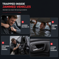 🔥 50% DE RÉDUCTION ! ✨Mini-marteau de sécurité et brise-vitre portable pour voiture