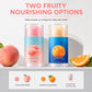 🔥Achetez 2, recevez 1 gratuitement🔥 Stick hydratant au gel de pétrole – Squalane et acide hyaluronique, application sans les mains – Pour les mains, les pieds et les talons secs – Pêche ou orange – 35 g ! 🧴✨