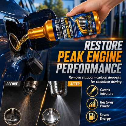 🚗 50% de Réduction ⛽ Nettoyant Système Auto Additif – Nettoyage Profond Injecteurs, Élimination Suies & Restitution Consommation 🔧