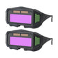 👀 Lunettes soudage auto-assombrissantes solaires, protection oculaire ! -50% ✨🔥