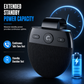 🚗 PROMO -50% ✨ Kit Mains-Libres Bluetooth SP11 pour Pare-Soleil — Appels & Audio 📞
