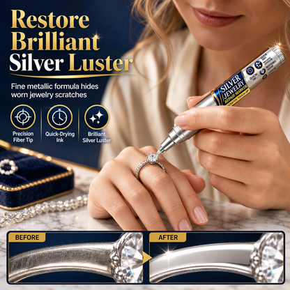 🔥Offre à durée limitée : 50 % de réduction🔥Stylo de réparation et de retouche des rayures sur les bijoux