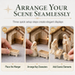 🔥 50% DE RÉDUCTION ! ✨Miniature Resin Nativity Scene Figures