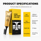 🔥 50% DE RÉDUCTION ! ✨Crème lissante aux protéines pour cheveux avec peigne de coiffage intégré