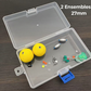 🎣🔴 Kit Flotteurs de Pêche Lestés Haute Visibilité | Mousse Anti-Choc, Longue Distance & Boîte Inclus
