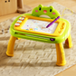🎨 OFFRE À DURÉE LIMITÉE : 50 % DE RÉDUCTION ! ✨ Tableau de dessin magnétique pour enfants – Sans poussière, coloré, sûr 🪁