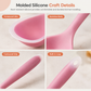 🔥 50% DE RÉDUCTION ! ✨Louche à soupe en silicone translucide épaisse pour ustensiles de cuisine antiadhésifs – Cuillère de cuisine
