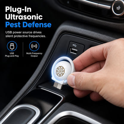 🔥 50% DE RÉDUCTION ! ✨Répulsif à ultrasons portable USB contre les nuisibles