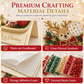 🎅 Vente exceptionnelle de Noël 💞 Plus de 50 000 exemplaires vendus ! ✨ Lot de 6 cartes de vœux de Noël 3D à réaliser soi-même