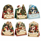 🎅 Vente exceptionnelle de Noël 💞 Plus de 50 000 exemplaires vendus ! ✨ Lot de 6 cartes de vœux de Noël 3D à réaliser soi-même