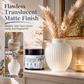 ✨🔥-50% ! Peinture givrée DIY pour verre, effet mat translucide, sans trace pour vases et déco🏺