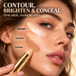 ✨ Bâton anti-cernes 3-en-1 naturel, masque, illumine et sculpte ! -50% 💄🔥
