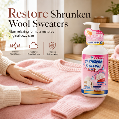 🔥 1 achetés 1 offert 🧶 Soin Assouplissant pour Pulls en Laine et Cachemire – Aide à la Remise en Forme