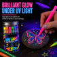 🔥 50% DE RÉDUCTION ! ✨Lot de 6 marqueurs fluo UV