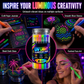 🔥 50% DE RÉDUCTION ! ✨Lot de 6 marqueurs fluo UV