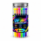 🔥 50% DE RÉDUCTION ! ✨Lot de 6 marqueurs fluo UV