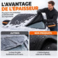 🚗❄️ Housse de Pare-Brise Voiture 4 Saisons Épaissie – Anti-Givre Magnétique, Protection UV & Rétroviseurs Intégrés