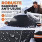 🚗❄️ Housse de Pare-Brise Voiture 4 Saisons Épaissie – Anti-Givre Magnétique, Protection UV & Rétroviseurs Intégrés
