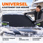 🚗❄️ Housse de Pare-Brise Voiture 4 Saisons Épaissie – Anti-Givre Magnétique, Protection UV & Rétroviseurs Intégrés