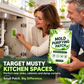 🏠🔥-50% ! 6 patchs anti-moisissure maison, éliminent les champignons sur murs, cuisine et salle de bain✨