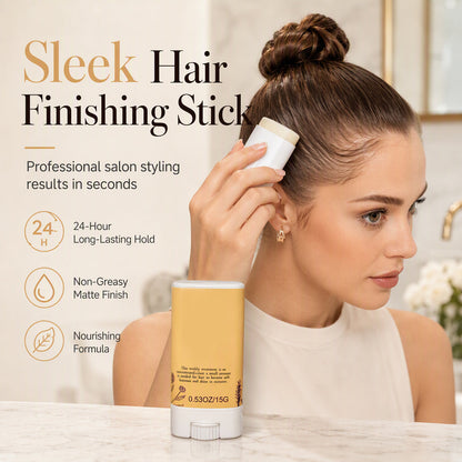 🔥 50% DE RÉDUCTION ! ✨Stick de finition pour cheveux rebelles : coiffage, contrôle des frisottis et lissage