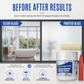 🔥 50% DE RÉDUCTION ! 🪟 Kit de revêtement dépolissant pour vitres – Traitement pour vitres à base d'eau