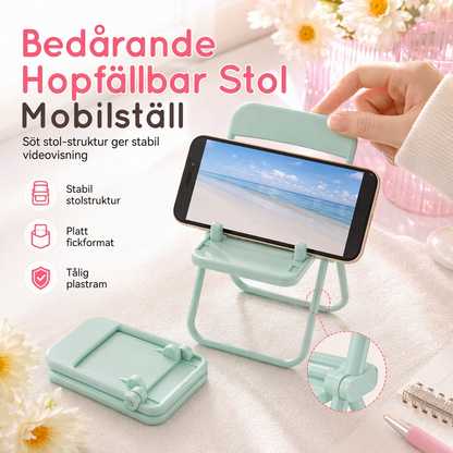 🔥1 Acheté 1 Offert✨🪑 Support téléphone forme chaise mignon, support de bureau créatif pour votre smartphone ✨
