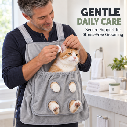 📢📢 50% OFF🐾 Pet Carrier Apron – Keep Pets Close & Help Protect Clothes from Fur