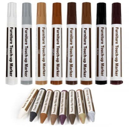 🔥 1 achetés 1 offert ✨Kit de marqueurs pour la réparation des meubles en bois