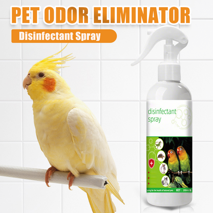 🔥 50% DE RÉDUCTION ! ✨Spray désinfectant éliminateur d'odeurs pour animaux