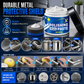 60g Metal Polishing Paste with Sponge for Stainless Steel Copper Aluminum Alloy and Mechanical Part Surfaces