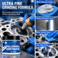60g Metal Polishing Paste with Sponge for Stainless Steel Copper Aluminum Alloy and Mechanical Part Surfaces