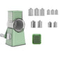 6 In 1 Rotary Cheese Grater Set