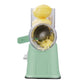 6 In 1 Rotary Cheese Grater Set