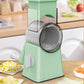 6 In 1 Rotary Cheese Grater Set