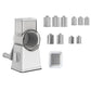 6 In 1 Rotary Cheese Grater Set