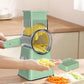 6 In 1 Rotary Cheese Grater Set
