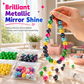 🔥 50% DE RÉDUCTION ! ✨Kit de loisirs créatifs : perles rondes brillantes à galvaniser soi-même