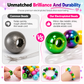 🔥 50% DE RÉDUCTION ! ✨Kit de loisirs créatifs : perles rondes brillantes à galvaniser soi-même
