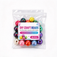 🔥 50% DE RÉDUCTION ! ✨Kit de loisirs créatifs : perles rondes brillantes à galvaniser soi-même