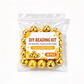 🔥 50% DE RÉDUCTION ! ✨Kit de loisirs créatifs : perles rondes brillantes à galvaniser soi-même